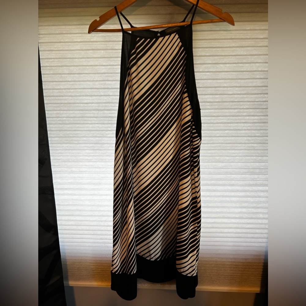 Vince Camuto spaghetti strap dress Large